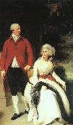  Sir Thomas Lawrence Portrait of Mr and Mrs Julius Angerstein oil painting picture wholesale